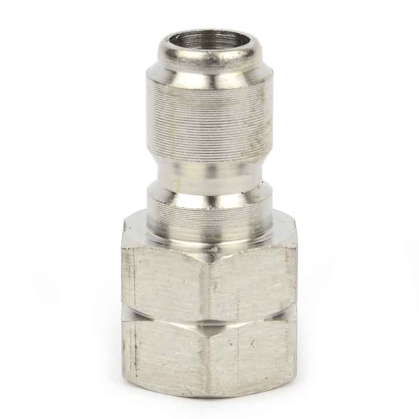 Interstate Pneumatics Pressure Washer 3/8 Inch FNPT Stainless Steel Plug 5200 PSI - PW7145