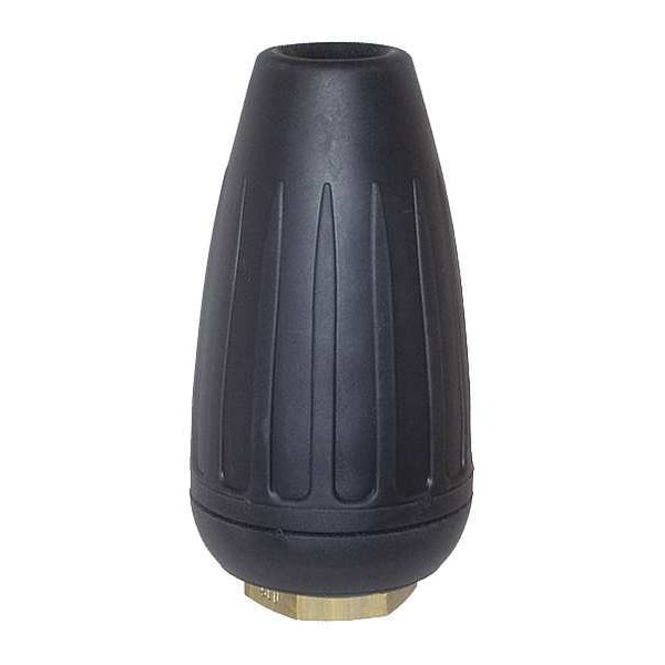 Zoro Select Turbo Nozzle, Brass, 5800 psi, Size 10 - ROTOJET400-10