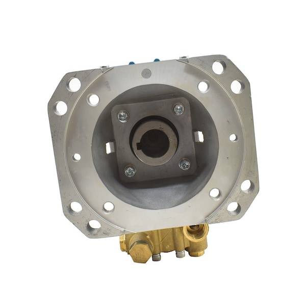 Interstate Pneumatics 1 Inch Horizontal Shaft Pressure Washer Triplex Pump - 4000 PSI 4.0 GPM 3400 RPM - PW5310
