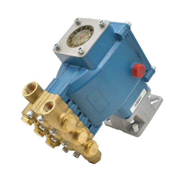 Interstate Pneumatics 3/4 Inch Horizontal Shaft Pressure Washer Triplex Pump - 3000 PSI 2.7 GPM 3400 RPM - PW5309