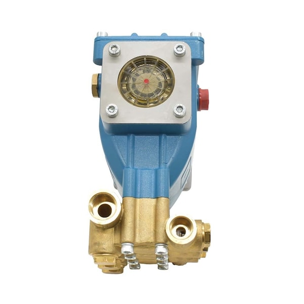 Interstate Pneumatics 3/4 Inch Horizontal Shaft Pressure Washer Triplex Pump - 3000 PSI 2.7 GPM 3400 RPM - PW5309