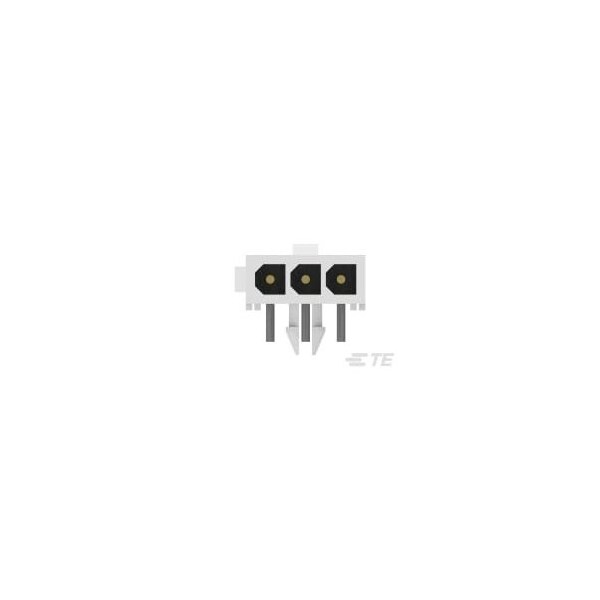Te Connectivity 03P MINI UMNL R/A HDR ASSY AU - 1-770967-1
