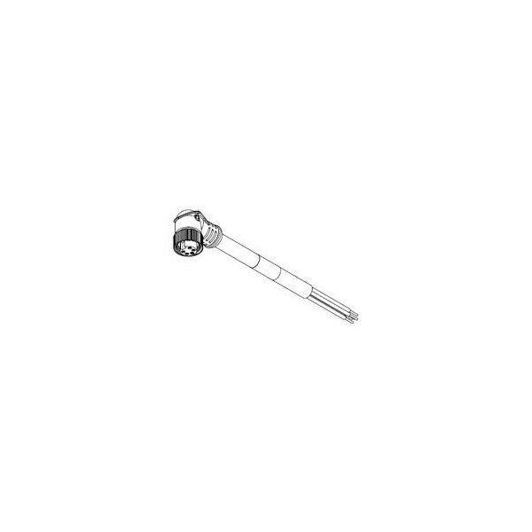 Woodhead Sensor Cables / Actuator Cables Mc 5P Fp 20 90D 16/5 Pvc - 1300061360