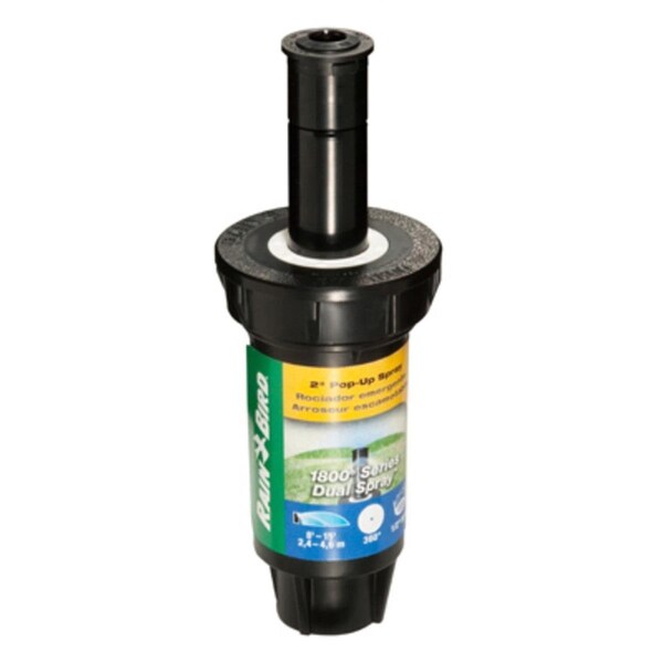 Rainbird National 15 ft. Full Pressure Regulating Spray Sprinkler - 271778