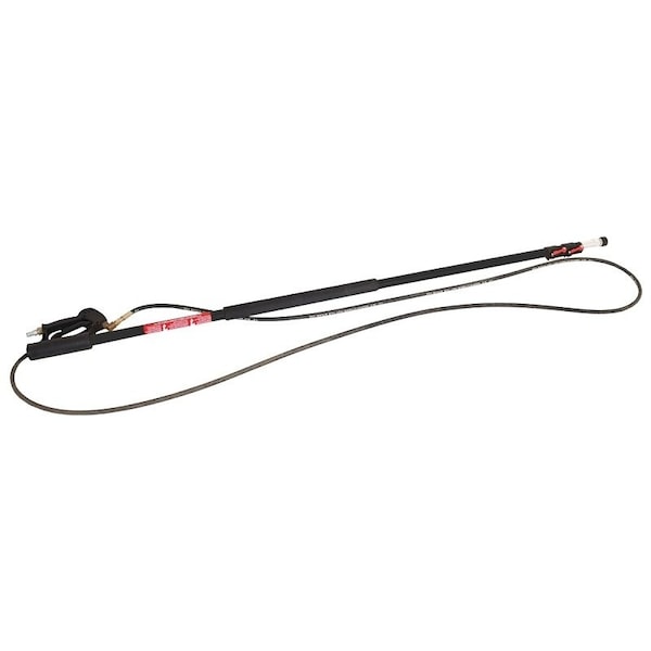 Mi-T-M Extended Reach Wand, 8 gpm, Fiberglass, 12 ft L - AW-7018-1200