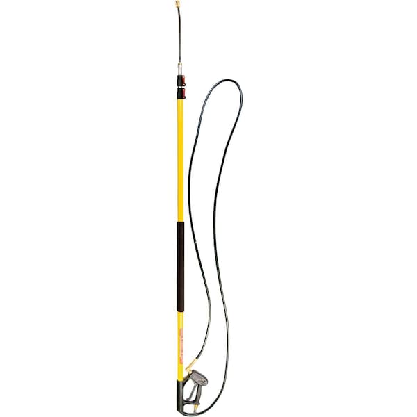 Be Pressure Fiberglass Telescoping Wand - 6'6 - 18'L, 1/4 Hose,  - 85.206.018L
