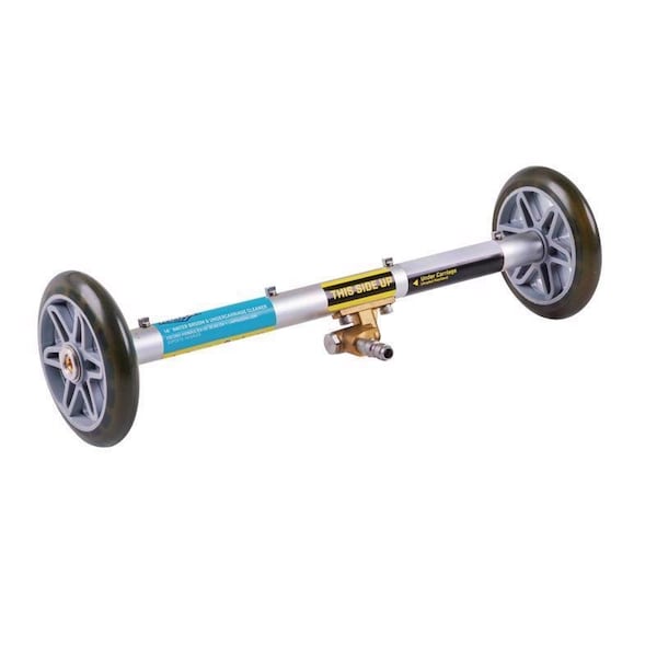 Surfacemaxx 14-in Water Broom & Undercarriage Cleaner 3300 psi - SGY-PWA97