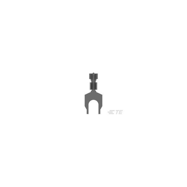 Te Connectivity SPADE TERMINAL (ST)    28-22 AWG  PTPBR - 350502-1