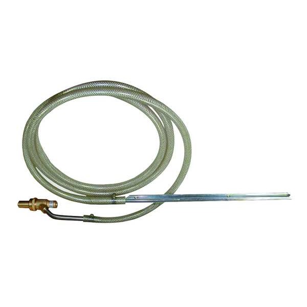 Zoro Select Sandblast Kit, W/10 ft. Sand Hose - AL420-KIT2