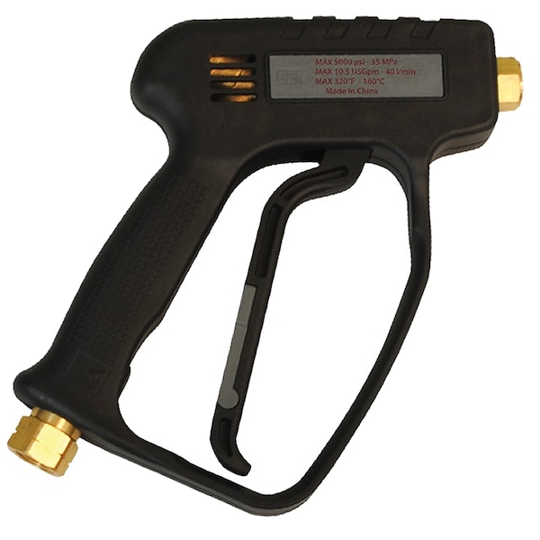 Be Pressure Supply Industrial Spray Gun, 5000 psi - 85.202.109