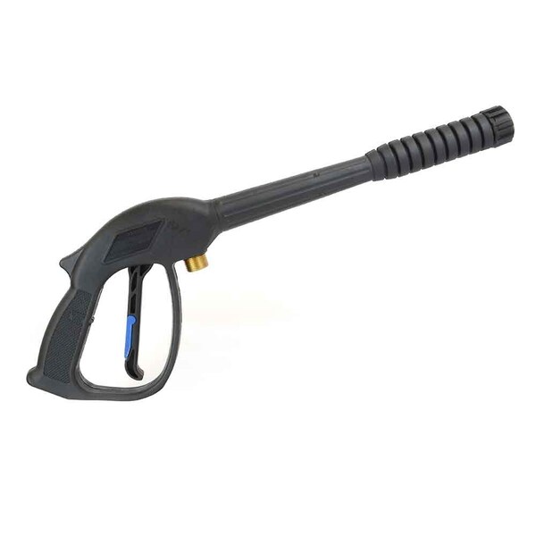Interstate Pneumatics Pressure Washer Front Entry Spray Gun, M22 Inlet/Outlet, 3000 PSI - PW7170