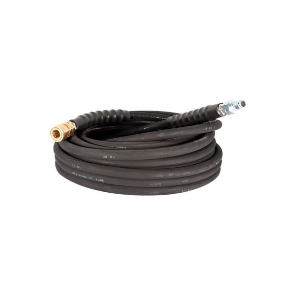 Be Pressure Supply BE Hot & Cold Water Pressure Washer Hose, 50'L, 4000 PSI, 3/8" - 85.238.153