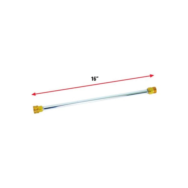 Fna Group. Simpson Universal 16in Pressure Washer Wand, Cold Water Use up to 3600 PSI - 80149