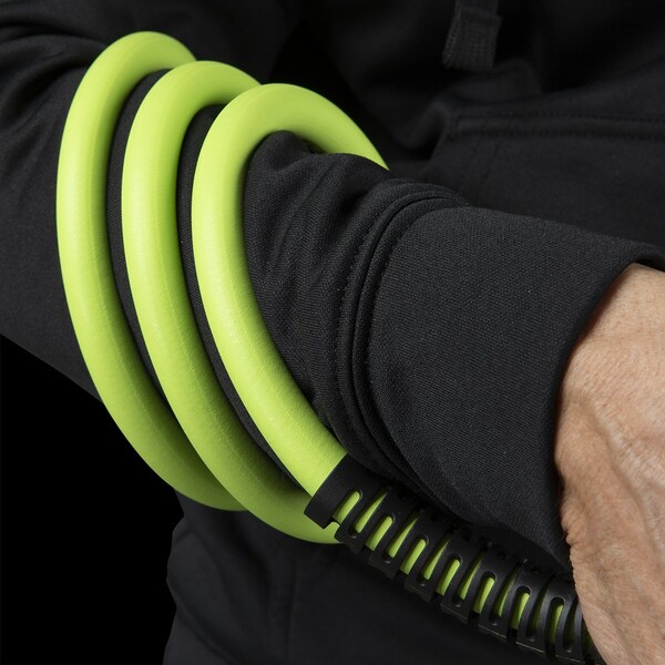 Flexzilla Pressure Washer Hose, 1/4" x 50, M22 Fi - HFZPW3450M