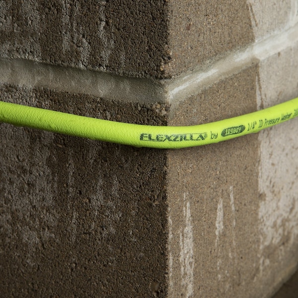 Flexzilla Pressure Washer Hose, 1/4" x 50, M22 Fi - HFZPW3450M