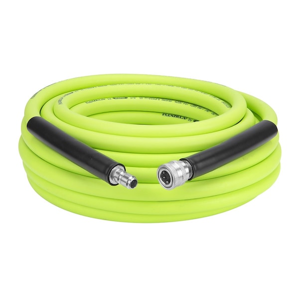 Flexzilla FZ Pressure Washer Hose 3/8in 50ft IQC - HFZPW426050Q-E