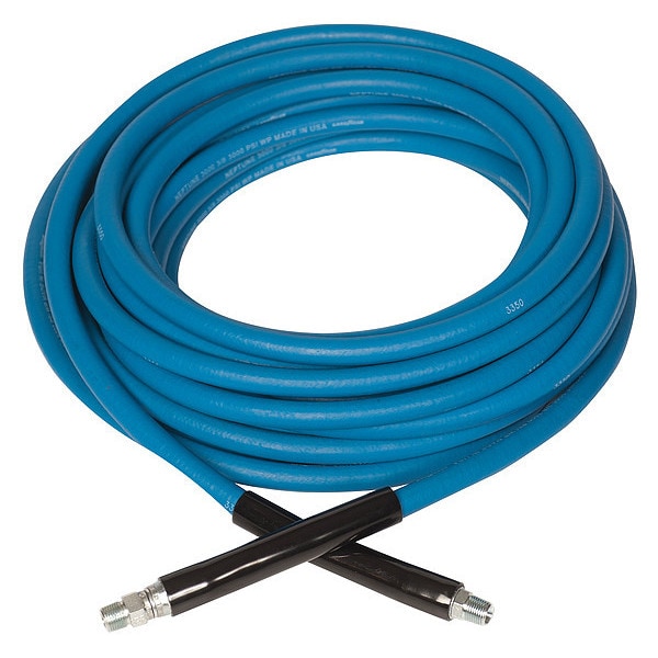 Continental Pressure Washer Hose, 1/4,100 ft, 3000 psi - 20023687