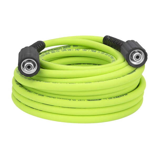 Flexzilla 1/4 in x 50 ft, 3600PSI, M22 Fittings - HFZPW36450M-E