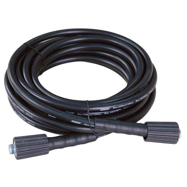 Speedaire Pressure Washer Hose, 1/4, 25 ft, 2600 psi - 22KD99