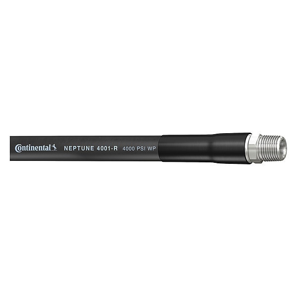 Continental Pressure Washer Hose, 3/8" ID x 25 ft. - NPK-4K038-025MMS
