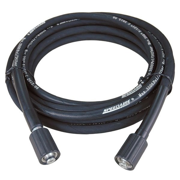 Speedaire Pressure Washer Hose, 5/16, 50 ft, 3500 psi - 22KE05