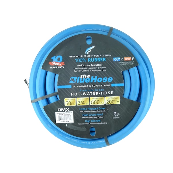 Rmx Industries Blubird Ag-Lite Bsal3450 Rubber Hot & Cold Water R - BSAL3450