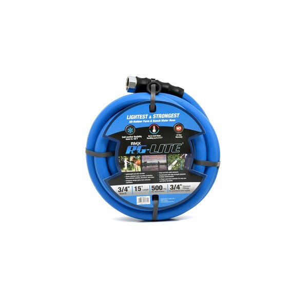 Rmx Industries Blubird Ag-Lite Bsal3415 Rubber Hot & Cold Water G - BSAL3415