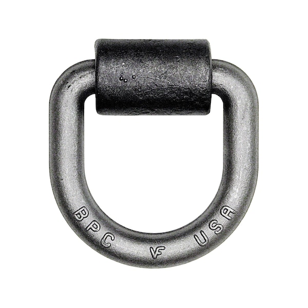 Buyers Products D-RING, 3/4in dia 3in X 3in FORGED W/BRKT - B46PKGD