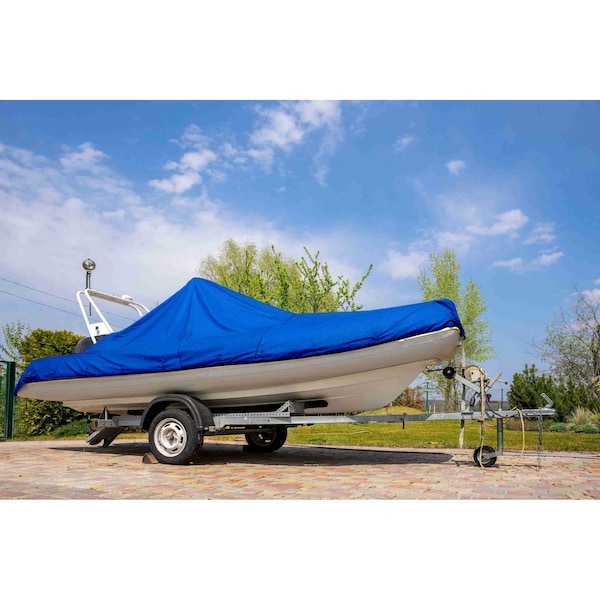 Boen Tarp, 5 Mil, 10 ft x 10 ft, Blue - BT-1010
