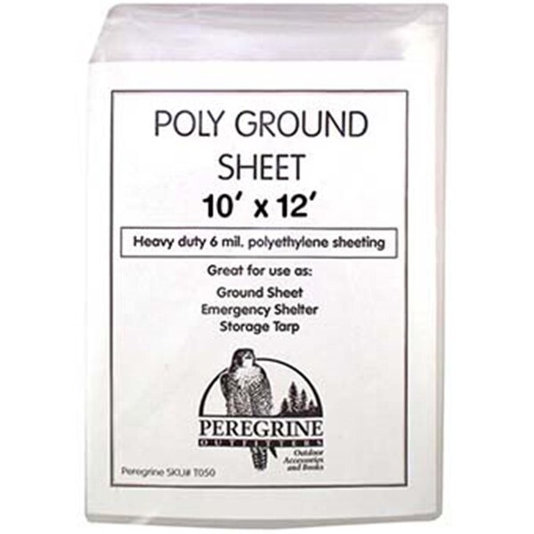 Liberty Mountain Poly Ground Sheet 10 X 12 - 787313