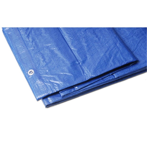 Heatwave 20 in W x 20 in L Tarp, Blue - HE38613