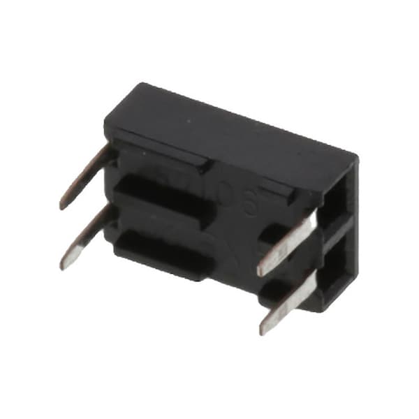Molex Board Connector, 2 Contact(S), 1 Row(S), Female, Right Angle, 0.1 Inch Pitch, Solder Terminal,  - 901481102