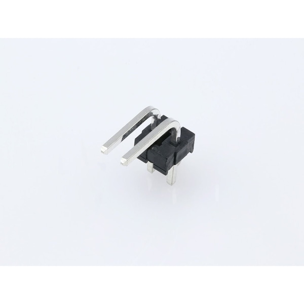 Molex Board Connector, 2 Contact(S), 1 Row(S), Male, Right Angle, 0.156 Inch Pitch, Solder Terminal,  - 26481022