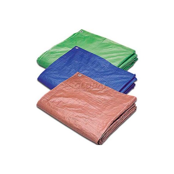 Hygrade Safety Supplies Heavy Duty Tarp, Blue - MT-50100