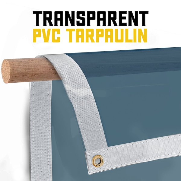 Core Tarps Tarp, 30 ft x 30 ft, 30 Mil, Blue, Polyethylene, UV Resistant - CT-203-30X30