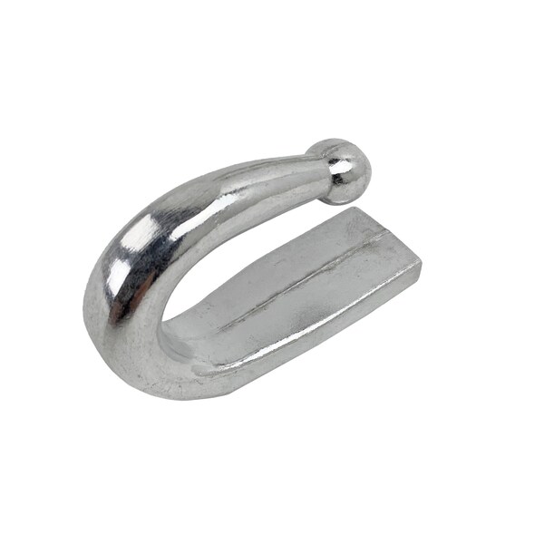 Buyers Products Aluminum Weld-On Tarp Hook, 3-1/4 Inch Length - B2447WAL