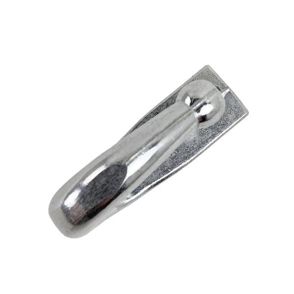 Buyers Products Aluminum Weld-On Tarp Hook, 3-1/4 Inch Length - B2447WAL