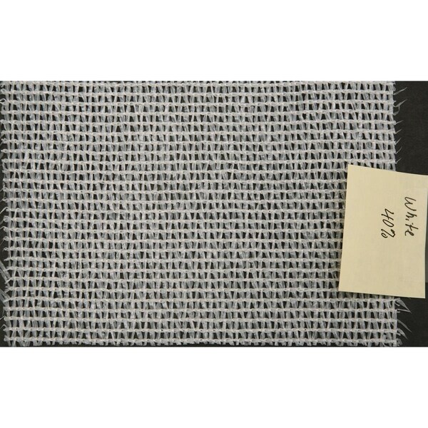 Green-Tek Tarp, 10 ft x 12 ft, 10.2, White, High-Density-Knit Polyethylene - SHDKWHN4012X10