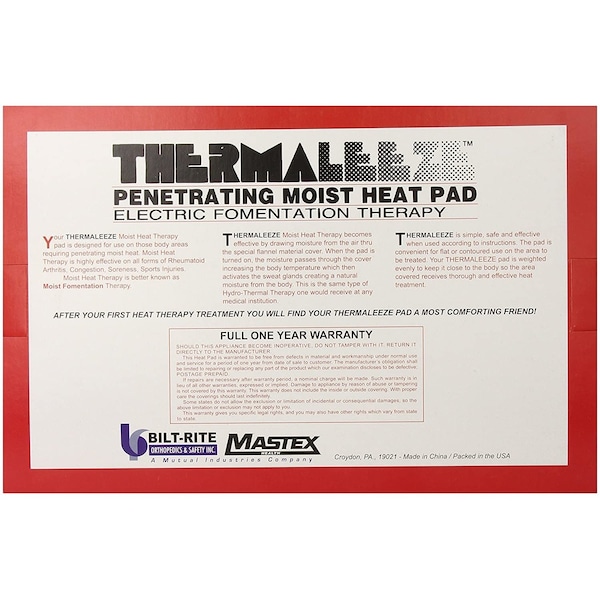 Bilt-Rite Mastex Health King-size Thermaleeze Electric - 250