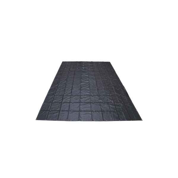 Us Cargo Control Heavy Duty Tarp, Black, PVC Coated Polyester - HST24188-BLK