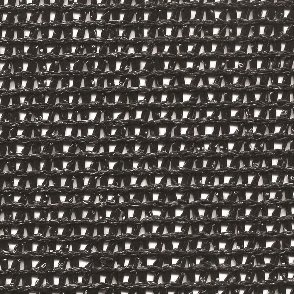 Green-Tek Tarp, 50 ft x 24 ft, 16.3, Black, High-Density-Knit Polyethylene - 20X50FT 70PCT SHADE
