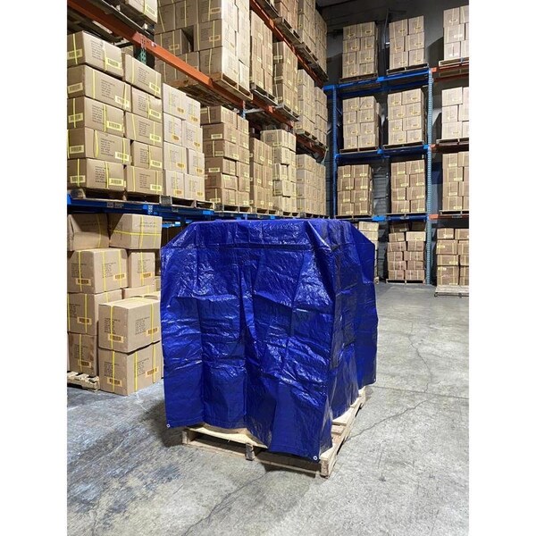 Foremost Tarp Co Dry Top 48 in. W X 5 ft. L Pallet Cover - 40454