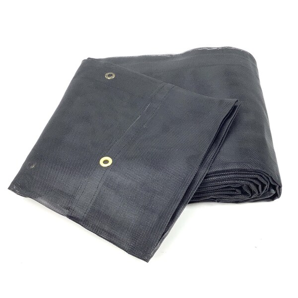 Donovan Tarp, Heavy-Duty Mesh, 7 Ft X 32 Ft - 1800142