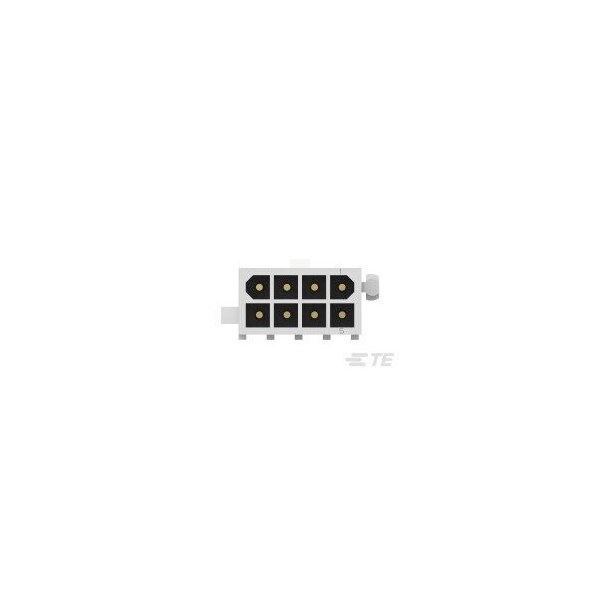 Te Connectivity 08P MINI UMNL HDR W/O DH AU LF - 1-794073-1