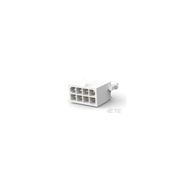 Te Connectivity 08P MINI UMNL HDR W/O DH AU LF - 1-794073-1