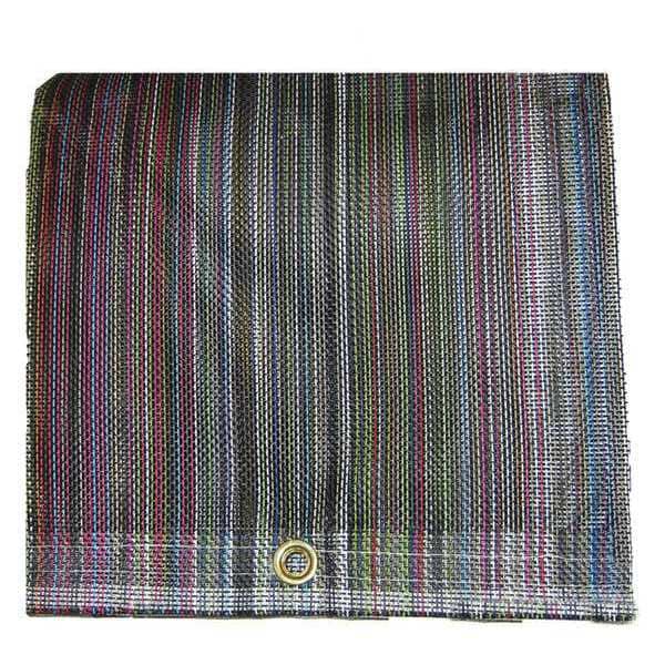 Mauritzon Standard Duty Tarp, 19 ft 6 in x 19 ft 9 in, 5 Mil, Multi, Vinyl, Tear Resistant, UV Resistant - MBT-12-99-2020