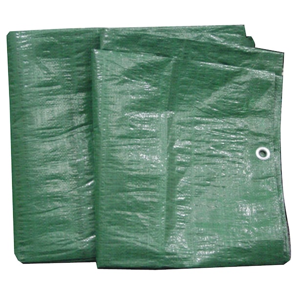 Kotap Americatarps Heavy Duty Tarp, Green - TGS-1015