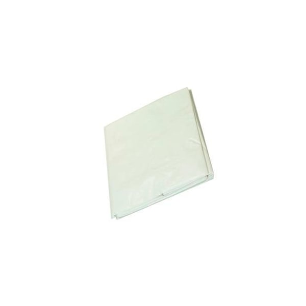 Harpster Of Philipsburg Medium Duty Tarp, 10 ft x 10 ft, White, High-Density Polyethylene - W10X10