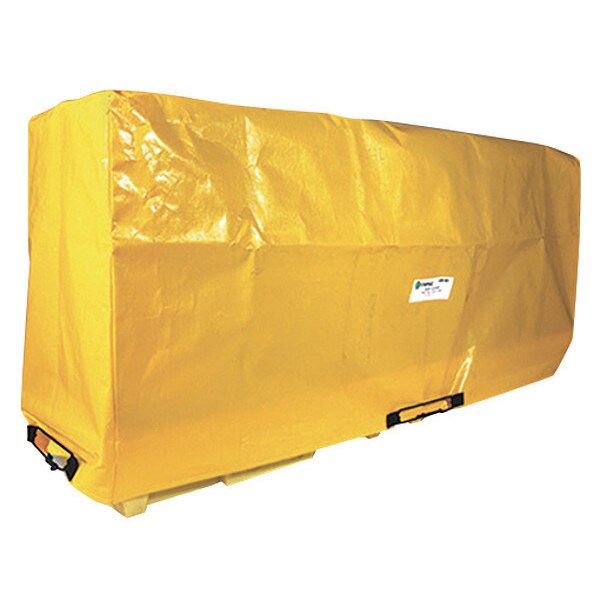 Enpac Tarp Cover, 99 1/2 in x 30 3/4 in x 43 in, 43 in, Yellow, HDPE - 5102-TARP