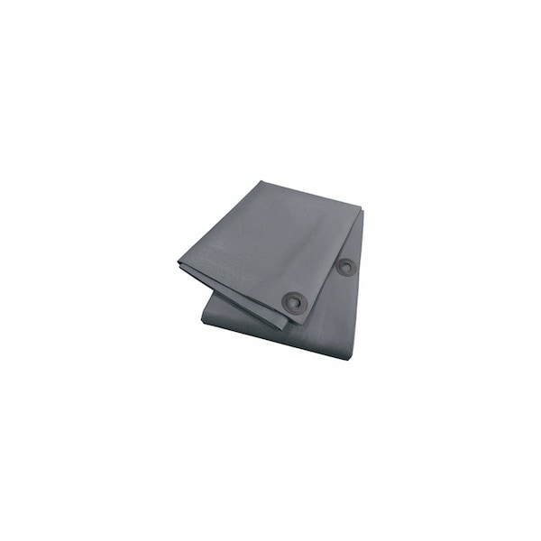 Itm Co. Ltd Extreme Duty XPO Tarp Cover, Gray Polypropylene, 12 x 16-Ft. - ED-XP-GG-1216